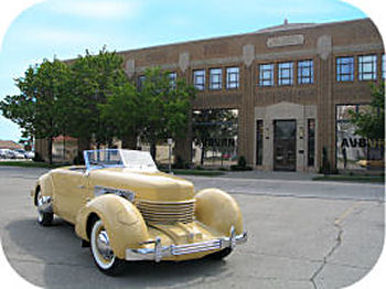 Auburn Cord Museum